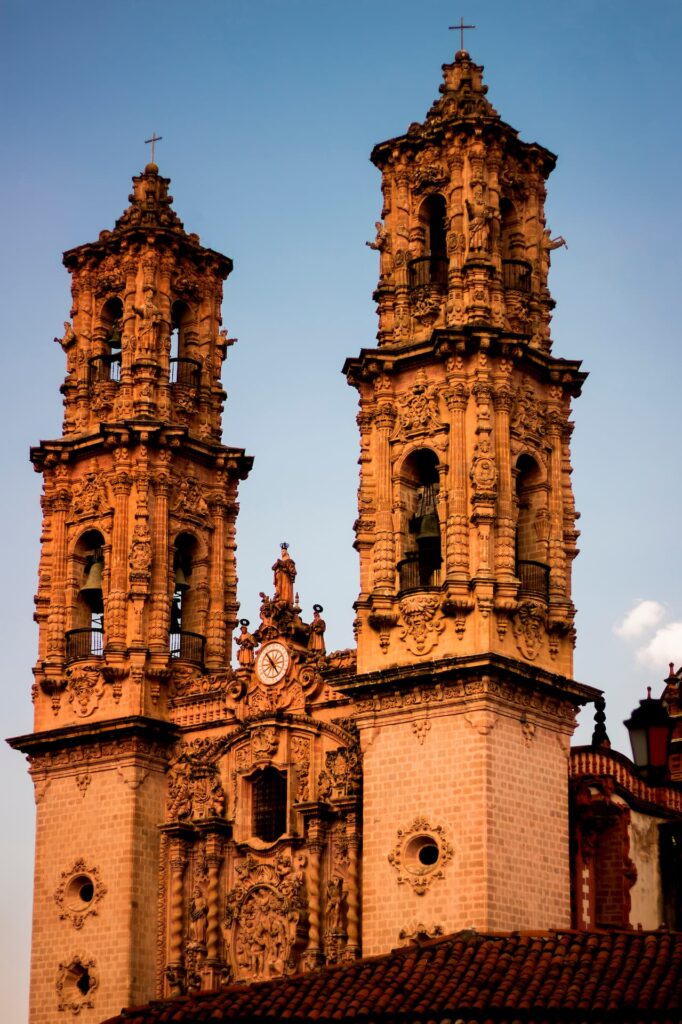 Parroquia de Santa Prisca en Taxco de Alarcón, Guerrero.