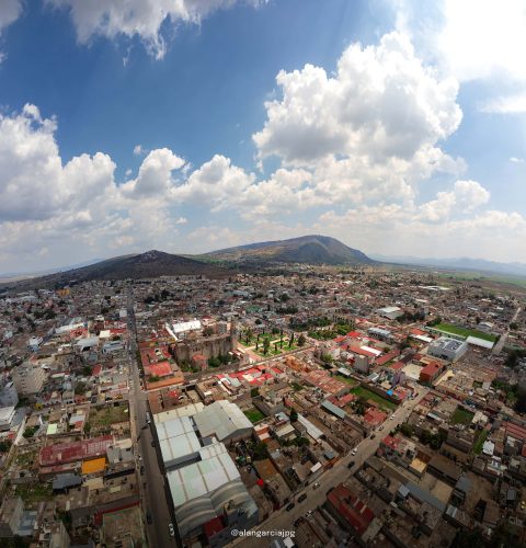 Apan, Hidalgo desde el cielo. Mi terruño querido.