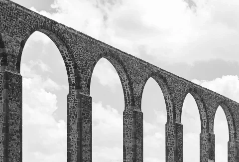 "Los Arcos" Acueducto del Padre Tembleque, Zempoala, Hidalgo.