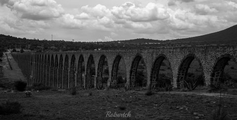 Acueducto del Padre Tembleque "Los Arcos"