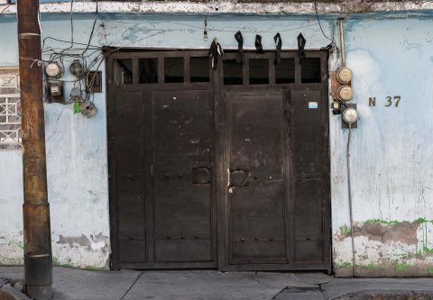 Fachada de casa CDMX