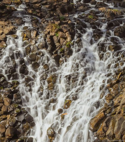 Prismas basálticos, Huasca de Ocampo, Hidalgo.