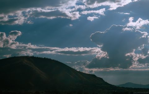Cerro de Chulco, Apan, Hidalgo.