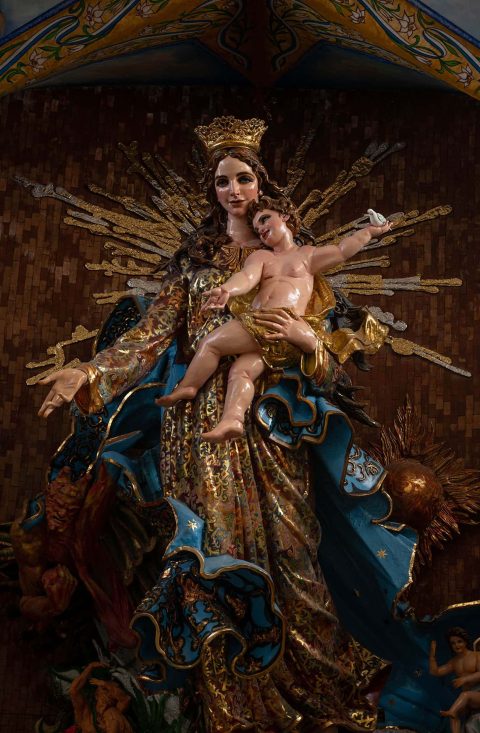 Virgen de la Inmaculada Concepción